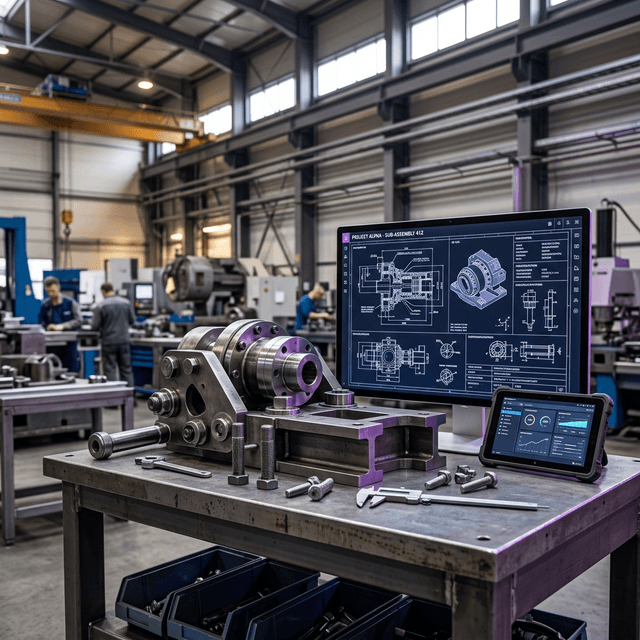 Industrial & Construction product data management