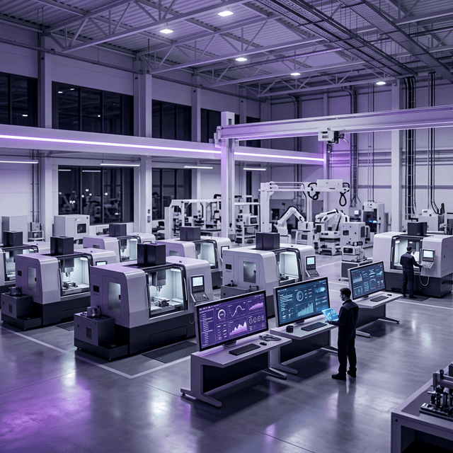 Manufacturing product data management